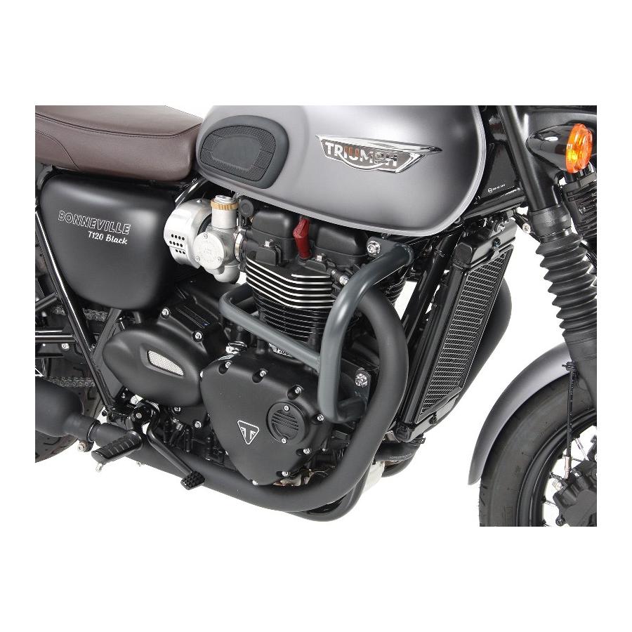 ヘプコ&ベッカー エンジンガード クローム ボンネビル Bonneville T100