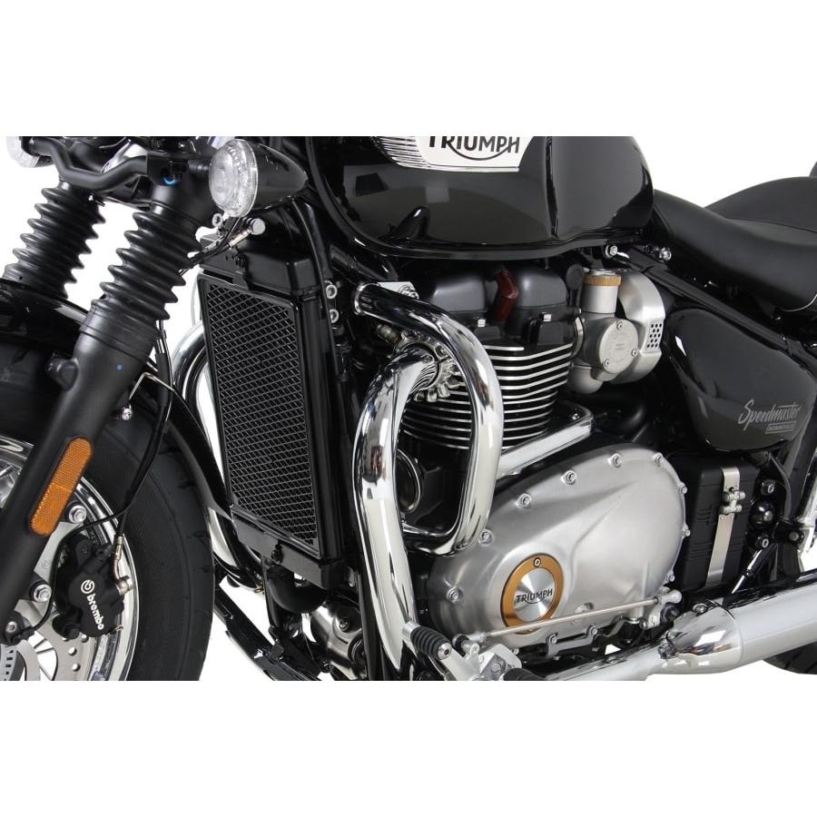 ヘプコ&ベッカー エンジンガード クローム ボンネビル Bonneville Speedmaster