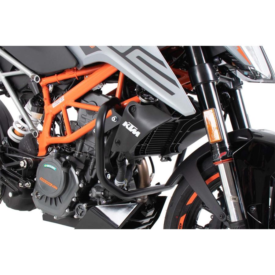 ヘプコ&ベッカー エンジンガード ブラック 125 デューク Duke 5017630 00 01