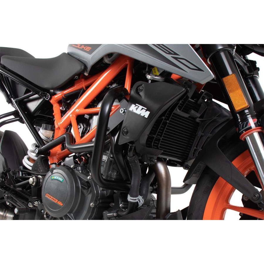 ヘプコ&ベッカー エンジンガード ブラック 390 デューク Duke 5017631 00 01