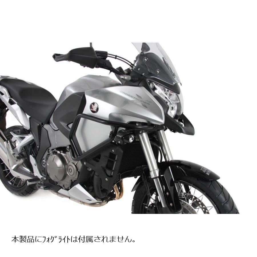 ヘプコ&ベッカー エンジンガード ブラック VFR1200X Crosstourer 501971 00 01