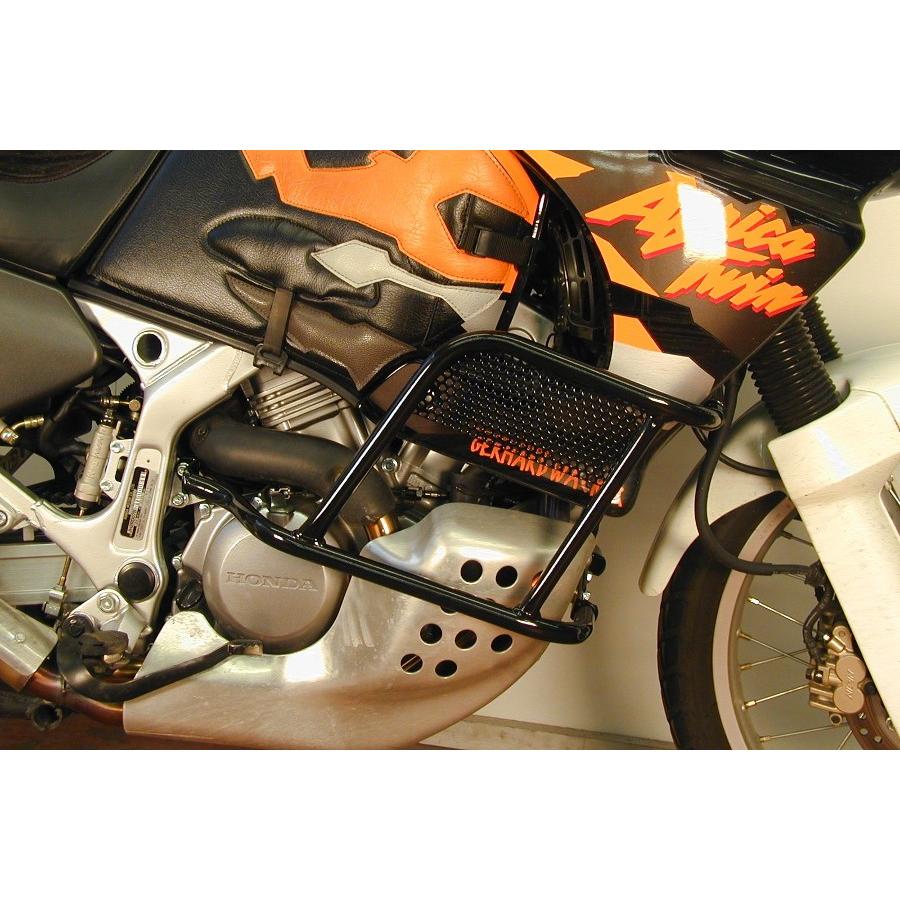 Rakuten - ヘプコ&ベッカー エンジンガード ブラック アフリカツイン Africa Twin XRV750