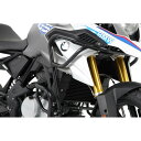 ヘプコ&ベッカー タンクガード ブラック G310GS