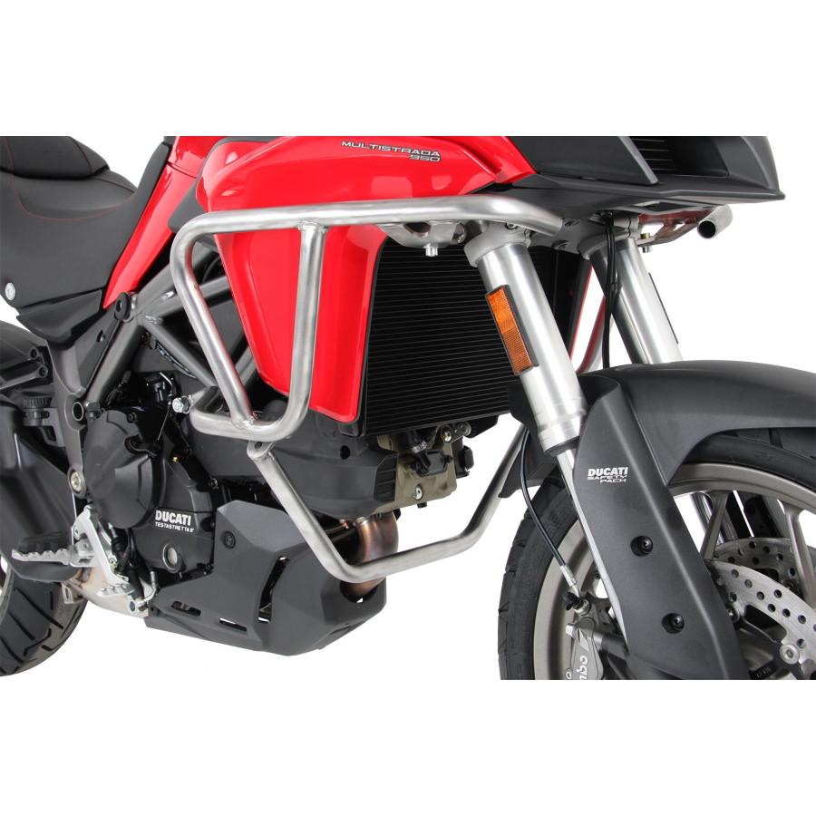 ヘプコ&ベッカー タンクガード ステンレス Multistrada 950/S 5027552 00 22