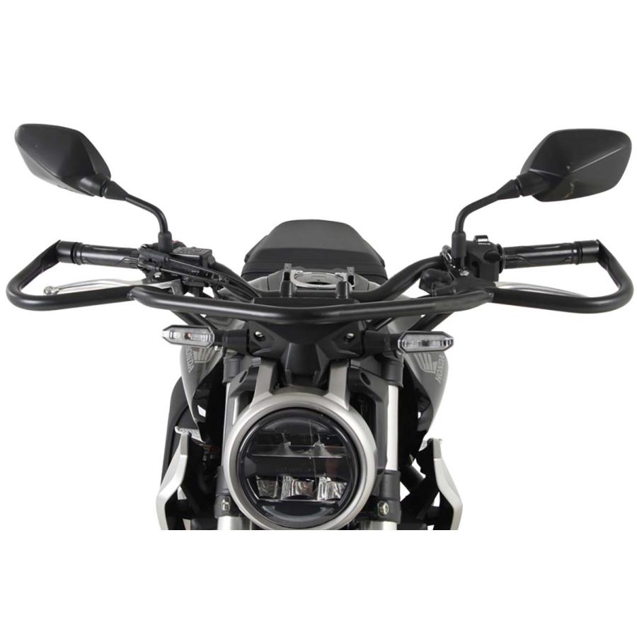 ヘプコ&ベッカー フロントガード ブラック CB250R ABS