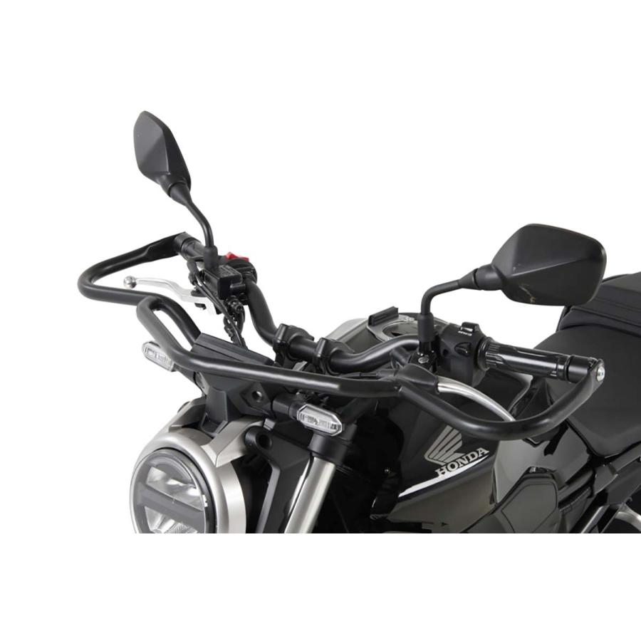 ヘプコ&ベッカー フロントガード ブラック CB250R ABS