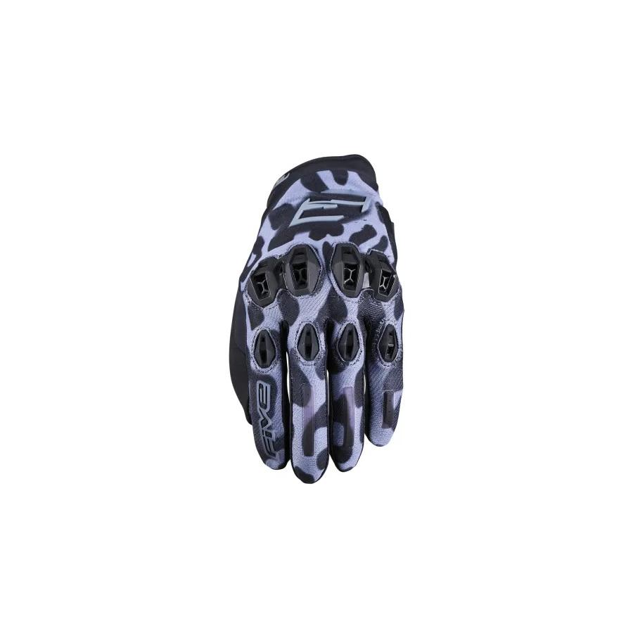 ファイブ グローブ STUNT EVO2 WOMAN LEOPARD グレー #S 3841300108211