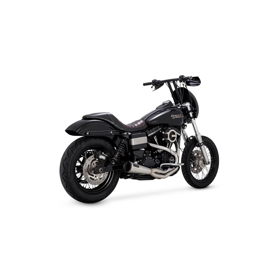 バンス＆ハインズ Stainless 2-1 Upsweep フルエキゾーストマフラー PCX ステンレス2-1 アップスウィープ DYNA 1800-2610