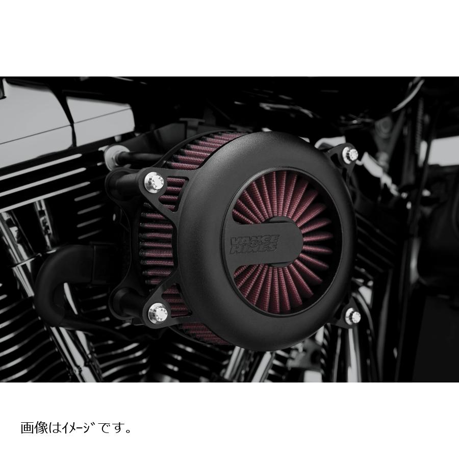 バンス＆ハインズ VO2 エアクリーナー Rogue ブラック Sportster 91-21 40371