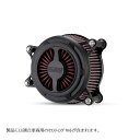 バンス&ハインズ VO2 エアクリーナー Blade ブラック M8 17-22 42355