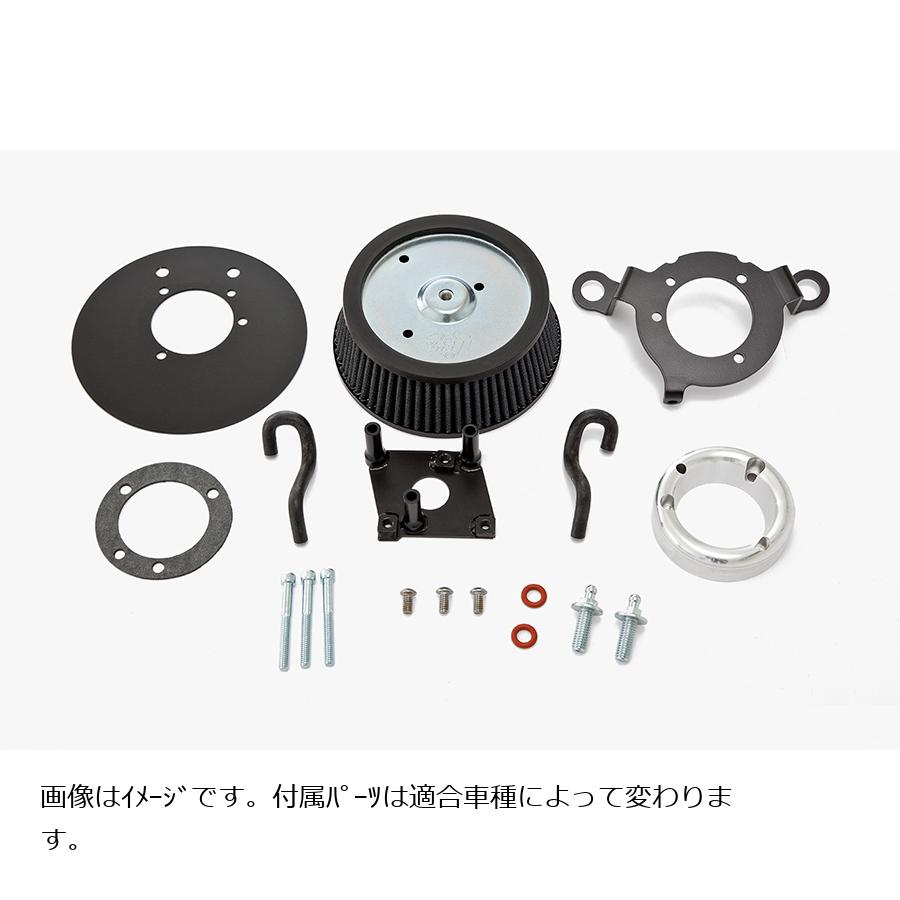 メーカー名：バンスアンドハインズメーカー品番：71307バンス＆ハインズエキゾーストには、最良のエアクリーナーを。ハイフローエアフィルターと、バックプレート等がセットになったボルトオンキットです。販売備考：※71007より品番変更適合情報：ハーレー[HARLEY] ダイナファミリー 08-17