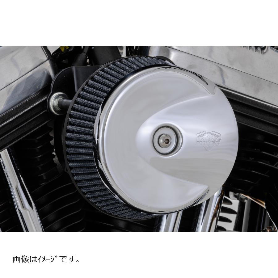 バンス＆ハインズ VO2 エアインテイク Stingray スティングレイ クローム TWIN CAM...