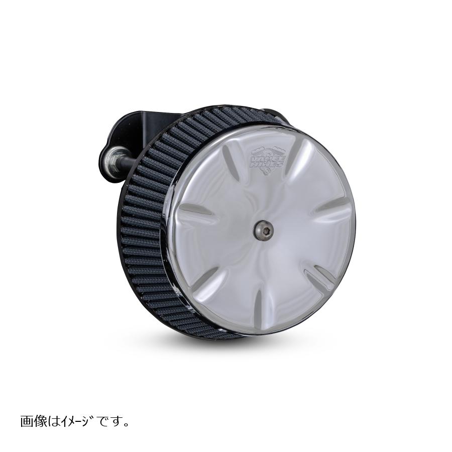 Other - バンス＆ハインズ VO2 エアインテイク Eliminator エリミネーター クローム TWIN CAM(ケーブル2本引き）(FXDLS除く） 72381