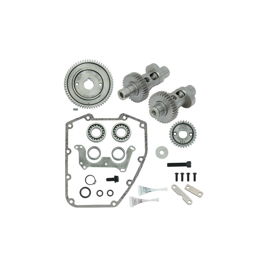 S&Sサイクル ギアドライブカムシャフトキット 585GE BIG TWIN 99-06 カムシャフト