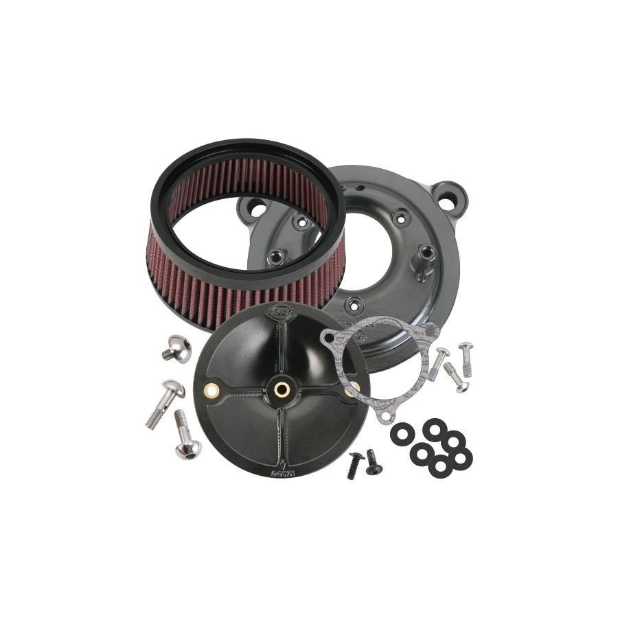 エスアンドエスサイクル,ステルスエアクリーナーキット,TWIN,CAM(電子スロットル),08-17