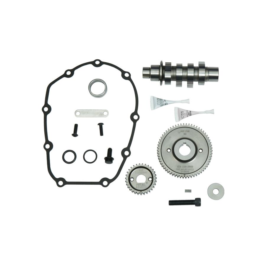 S&Sサイクル ギアドライブカムシャフトキット 475G M8 17-19 カムシャフト