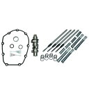 エスアンドエスサイクル 465Cカム+プッシュロッドセット M8 17-19 カムシャフト