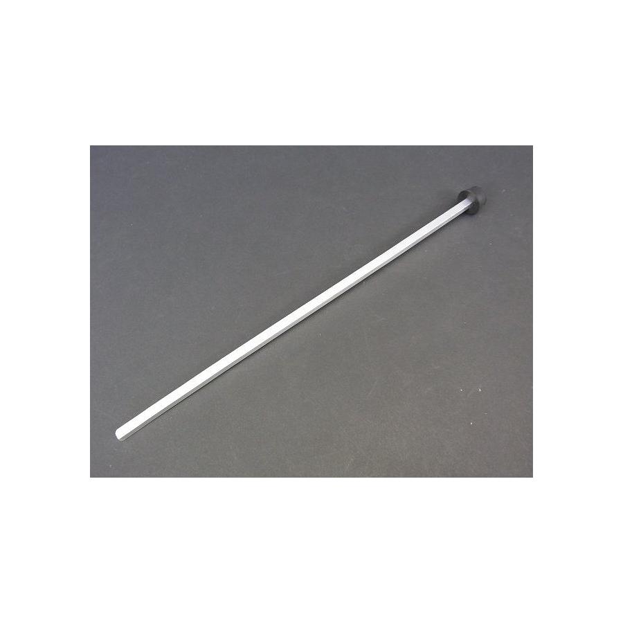 カーベック ハンガーバー/アルミ線固定用 1823 アルマイト 染料 加工 処理 3871-1823