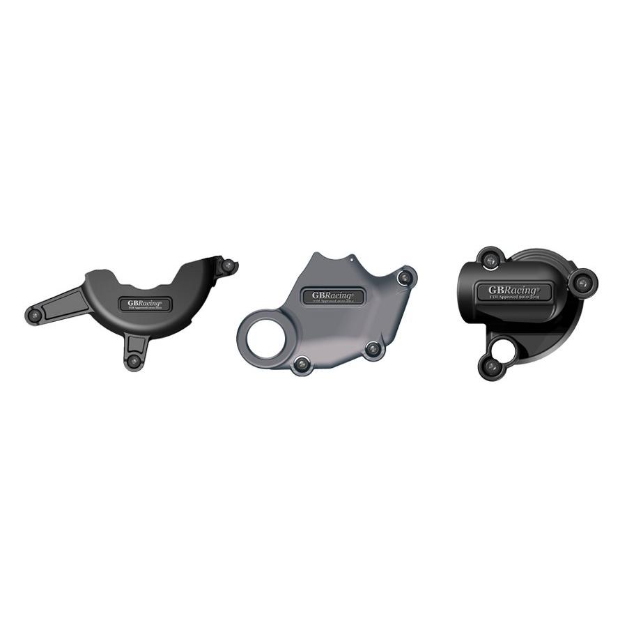 GB RACING (ジービーレーシング) エンジンカバーセット 3点 DUCATI 1198