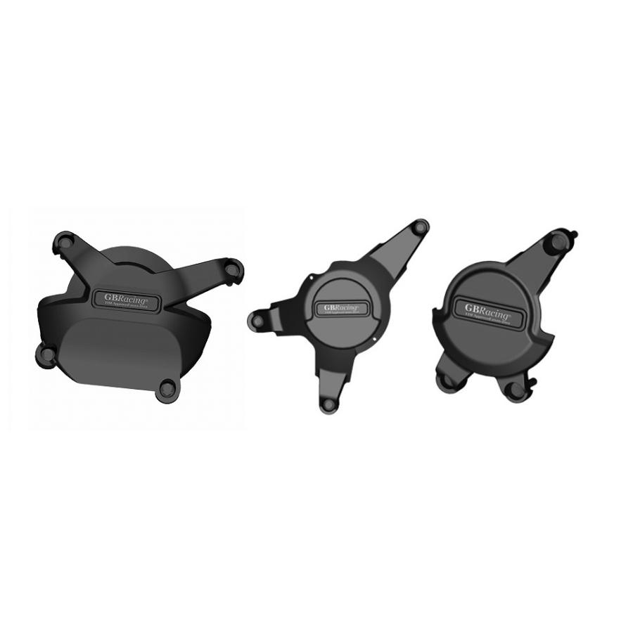 メーカー名：ジービーレーシングメーカー品番：EC-CBR1000-2008-SETGBRacingのエンジンカバーは耐衝撃性に優れたガラス繊維配合率60%のエンジニアプラスチック（PA6)を原料とし強度は一般的なABS樹脂の10倍の強度を誇ります。販売備考：メーカー品番EC-CBR1000-2008-SET-GBR キャンセル不可商品です。3点セット(ジェネレーターカバー、クラッチカバー、パルスカバー) CBR1000RR/SP 08-16適合情報：ホンダ[HONDA] CBR1000RR /SP 08-16材質[素材]：エンジニアプラスチック（PA6）キット内容：ジェネレーターカバー、クラッチカバー、パルスカバー付属品：専用取付ボルト◆2輪の最高峰MotoGP、そしてSBKで有力チームにパーツを供給し、実際のレースでのクラッシュデータを元に、エンジンを衝撃から保護するマテリアルを開発し続けている実践主義のエンジンカバーメーカーです◆GBRacingのエンジンカバーは耐衝撃性に優れたガラス繊維配合率60%のエンジニアプラスチック（PA6)を原料とし強度は一般的なABS樹脂の10倍の強度を誇ります◆それらは射出成型によって生産されており、転倒時に衝撃が多い部分は非常に厚みがあり、また負担が少ない部分は2mmと薄く設計されています◆緻密な形状を維持したまま製品化されており各部の誤差が極めて少ないため、純正カバーの上からボルトオンで装着できます【商品内容】・カバー本体・専用ボルト・説明書◆素材：エンジニアプラスチック（PA6)◆適合車種：HONDA CBR1000RR/SP(08-16)※CBR1000RR ABS (12-16)取付不可【レギュレーション】・2013年から国内のレースでも使用が許可されました・クラス：J-GP2　JSB1000　ST600◆フルセット3点