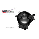 メーカー名：ジービーレーシングメーカー品番：EC-GSXR1000-L7-2-GBRGBRacingのエンジンカバーは耐衝撃性に優れたガラス繊維配合率60%のエンジニアプラスチック（PA6)を原料とし強度は一般的なABS樹脂の10倍の強度を誇ります。販売備考：キャンセル不可商品です。クラッチカバー単品 GSX-R1000 17-19適合情報：スズキ[SUZUKI] GSX-R1000 17-19材質[素材]：エンジニアプラスチック（PA6）キット内容：クラッチカバー単品付属品：カバー本体、専用ボルト、説明書備考：レギュレーション対応：2013年から国内のレースでも使用が許可されました。対応クラス：JSB1000/ST600/J-GP2◆2輪の最高峰MotoGP、そしてSBKで有力チームにパーツを供給し、実際のレースでのクラッシュデータを元に、エンジンを衝撃から保護するマテリアルを開発し続けている実践主義のエンジンカバーメーカーです◆GBRacingのエンジンカバーは耐衝撃性に優れたガラス繊維配合率60%のエンジニアプラスチック（PA6)を原料とし強度は一般的なABS樹脂の10倍の強度を誇ります◆それらは射出成型によって生産されており、転倒時に衝撃が多い部分は非常に厚みがあり、また負担が少ない部分は2mmと薄く設計されています◆緻密な形状を維持したまま製品化されており各部の誤差が極めて少ないため、純正カバーの上からボルトオンで装着できます【商品内容】・カバー本体・専用ボルト・説明書◆素材：エンジニアプラスチック（PA6)【レギュレーション】・2013年から国内のレースでも使用が許可されました・クラス：J-GP2　JSB1000　ST600◆クラッチカバー単品