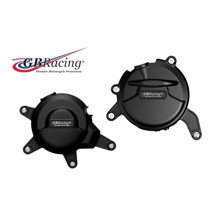 GB RACING (ジービーレーシング) エンジンカバーセット 2点 KTM RC390/DUKE390