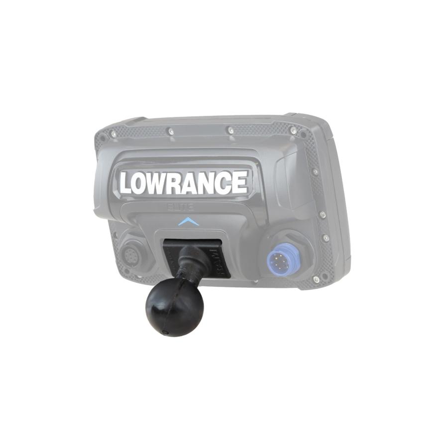 ラムマウント ボールアダプター Lowrance Elite5＆7用 1.5インチボール RAM-202U-LO11