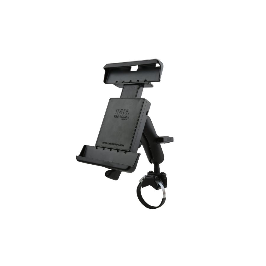 ラムマウント タブロック(10インチ用タブレットホルダー)＆ベルトクランプベース(標準アーム) ＆phi;39..