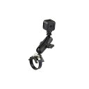 ラムマウント GoProマウント&ベルトクランプセット 標準アーム 1インチボール RAM-B-108-GOP1U