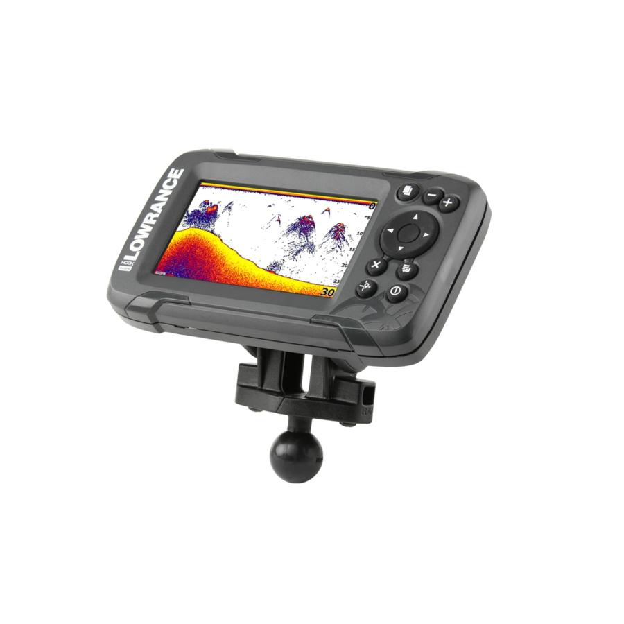 ラムマウント ボールアダプター Lowrance Hook2用 1インチボール RAM-B-202-LO12