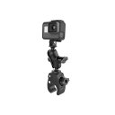 ラムマウント GoProマウント&タフクローセット ショートアーム 1インチボール RAM-B-400-A-GOP1U RAM-B-400-A-GOP1U