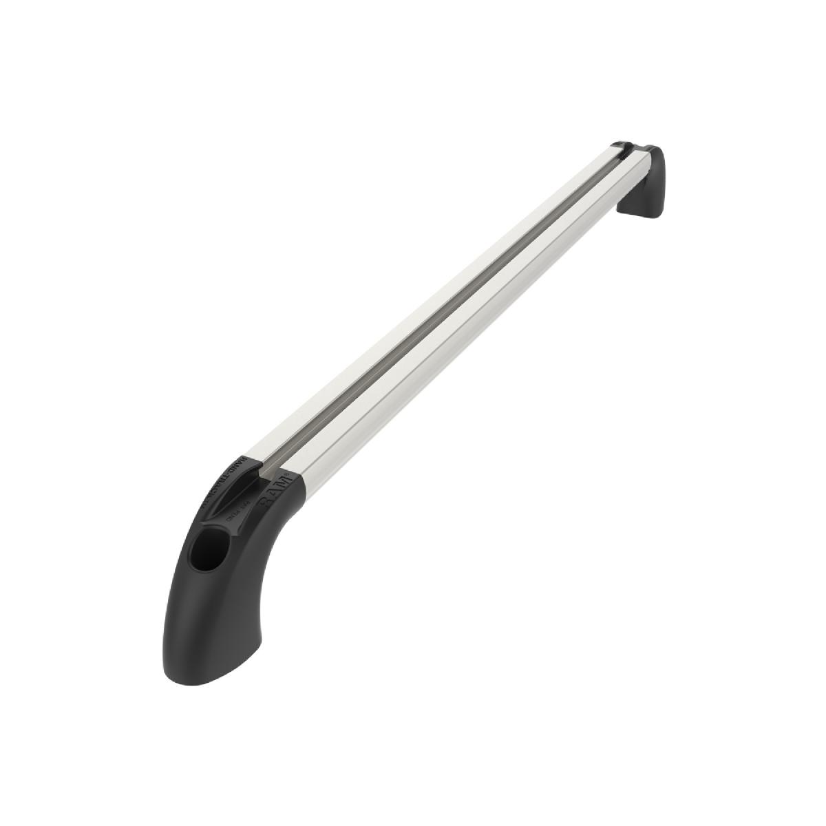 メーカー名：ラムマウントメーカー品番：RAM-TRACK-H18Uカタログ品番：P110-6603色[カラー]：シルバーサイズ：Hand-Trackシリーズ重量[グラム]：386材質[素材]：高強度アルミニウム(Marine-grade aluminum)、高強度複合材(High strength composite)仕様：全長60.9cm内容量[数量]：1個付属品：取付ネジ類使用上の注意：※取付け時は使用環境、取付け箇所の必要に応じて適宜市販の緩み止め接着剤などを使用して確実に固定してください。※必ず使用用途に合った耐荷重のボールサイズをお選びください。また万が一の脱落防止のため、装着機器には脱落防止用ストラップなどを使用してください。※製造工程上、製品表面の塗膜に一部色ムラや剥がれ、バリが見受けれらる場合がございます。製品の使用・機能的に問題がない場合は補償対象外となります。商品区分：トラックレール