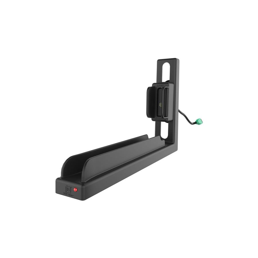 ラムマウント GDS充電用スライドドック(ドリルダウンアタッチメント/USB TypeA2.0給電) NextGen RAM-GD..