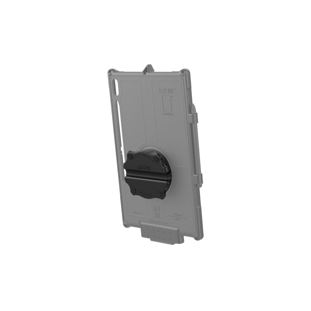 メーカー名：ラムマウントメーカー品番：RAM-GDS-ROTO2Uカタログ品番：P115-4038色[カラー]：ブラック重量[グラム]：150材質[素材]：高強度複合材(High strength composite)使用上の注意：※取付け時は使用環境、取付け箇所の必要に応じて適宜市販の緩み止め接着剤などを使用して確実に固定してください。※必ず使用用途に合った耐荷重のボールサイズをお選びください。また万が一の脱落防止のため、装着機器には脱落防止用ストラップなどを使用してください。※製造工程上、製品表面の塗膜に一部色ムラや剥がれ、バリが見受けれらる場合がございます。製品の使用・機能的に問題がない場合は補償対象外となります。