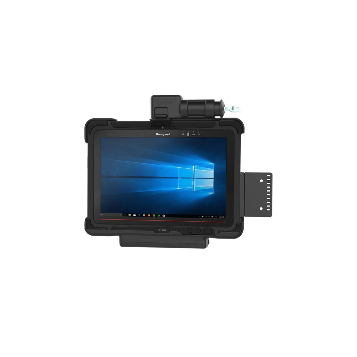 Rakuten - ラムマウント Honeywell RT10専用ホルダー キーロック付 ボール無 RAM-HOL-HON9KLU RAM-HOL-HON9KLU