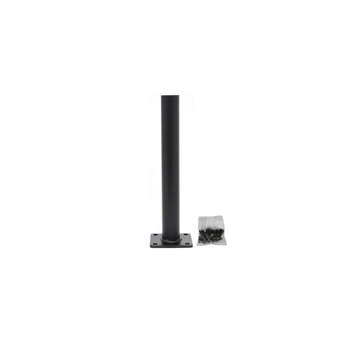メーカー名：ラムマウントメーカー品番：RAM-VP-TBF12Uカタログ品番：P115-4089色[カラー]：ブラック重量[グラム]：771材質[素材]：粉体塗装スチール(Powder coated steel)使用上の注意：※取付け時は使用環境、取付け箇所の必要に応じて適宜市販の緩み止め接着剤などを使用して確実に固定してください。※必ず使用用途に合った耐荷重のボールサイズをお選びください。また万が一の脱落防止のため、装着機器には脱落防止用ストラップなどを使用してください。※製造工程上、製品表面の塗膜に一部色ムラや剥がれ、バリが見受けれらる場合がございます。製品の使用・機能的に問題がない場合は補償対象外となります。