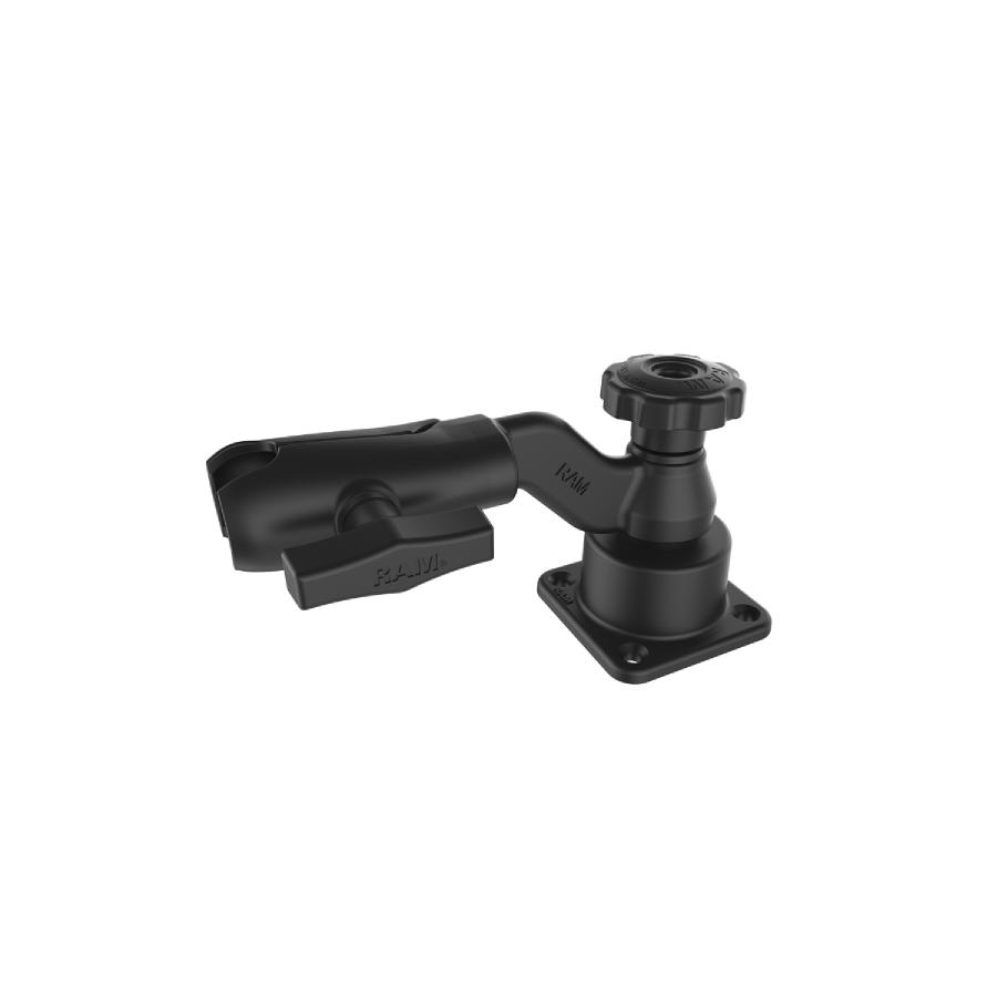 ラムマウント スイングアームマウントセット 152mm長 シングルピボット 1.5インチボール RAM-109H-4U R..