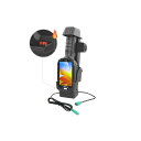 ラムマウント Zebra TC8300専用ホルダー パワージャック/ヒートピン/シングルポート付 ボール無 RAM-HOL-ZE26PDHU RAM-HOL-Z...