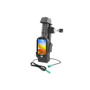 ラムマウント Zebra TC8300専用ホルダー(キーロック付) パワージャック/シングルポート付 ボール無 RAM-HOL-ZE26PDLU RAM-HOL...