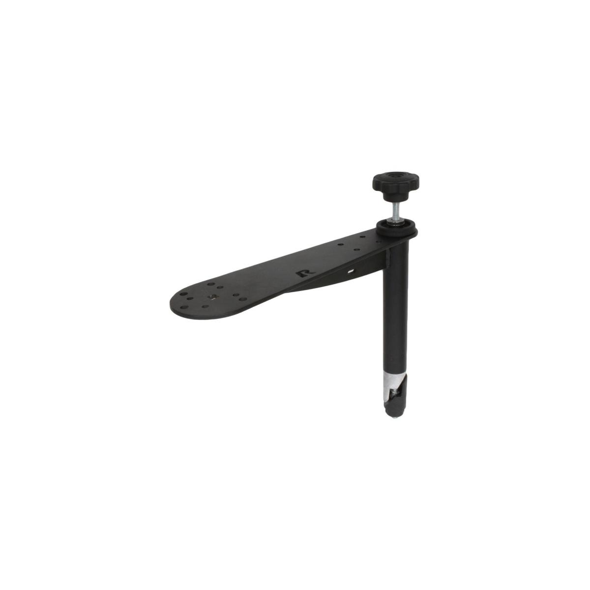 メーカー名：ラムマウントメーカー品番：RAM-VP-TTMLF8Uカタログ品番：P115-4059色[カラー]：ブラック重量[グラム]：2107材質[素材]：粉体塗装スチール(Powder coated steel)使用上の注意：※取付け時は使用環境、取付け箇所の必要に応じて適宜市販の緩み止め接着剤などを使用して確実に固定してください。※必ず使用用途に合った耐荷重のボールサイズをお選びください。また万が一の脱落防止のため、装着機器には脱落防止用ストラップなどを使用してください。※製造工程上、製品表面の塗膜に一部色ムラや剥がれ、バリが見受けれらる場合がございます。製品の使用・機能的に問題がない場合は補償対象外となります。