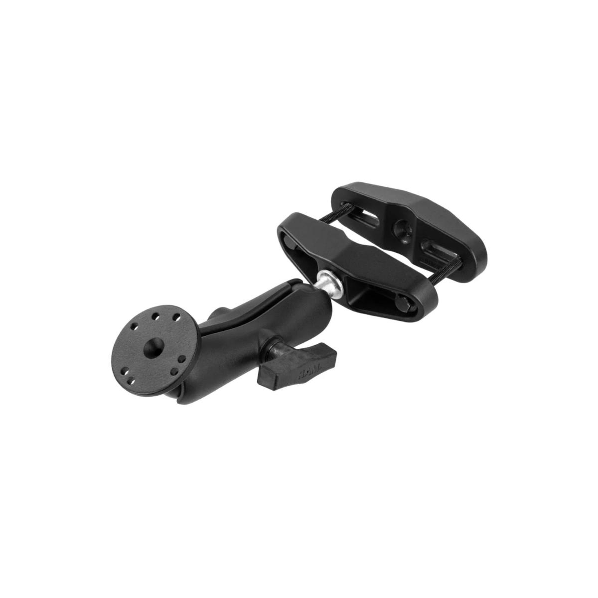 RAM MOUNTS (ラムマウント) AMPSラウンドベース＆ポストクランプベース(標準アーム) 44.4-101.6mm幅対応 1.5インチボール RAM-101U-247