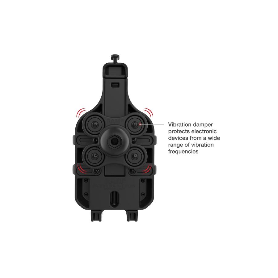 ���ޥ���� �����å�����åץץ� ���쥤�ɥ�ۥ����(M) �ɿ�����ѡ��ܡ����� 1������ܡ��� ��Vibe-Safe�� RAM-HOL-PD5BVU RAM-HOL-PD5BVU