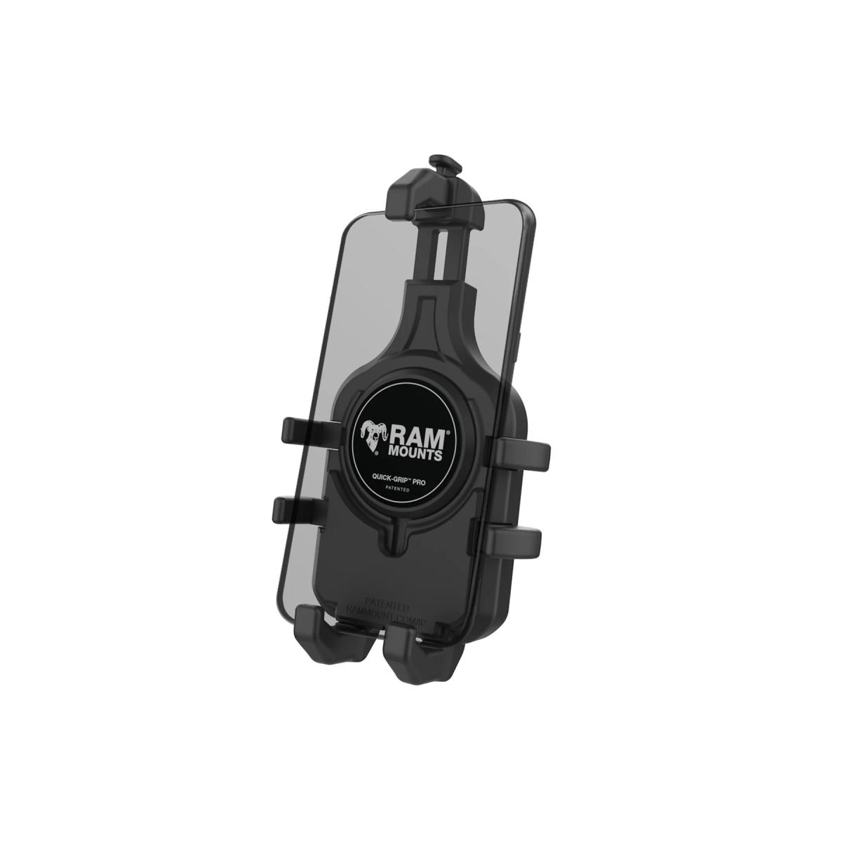ラムマウント クイックグリッププロ クレイドルホルダー(M) ボール無 RAM-HOL-PD5U RAM-HOL-PD5U