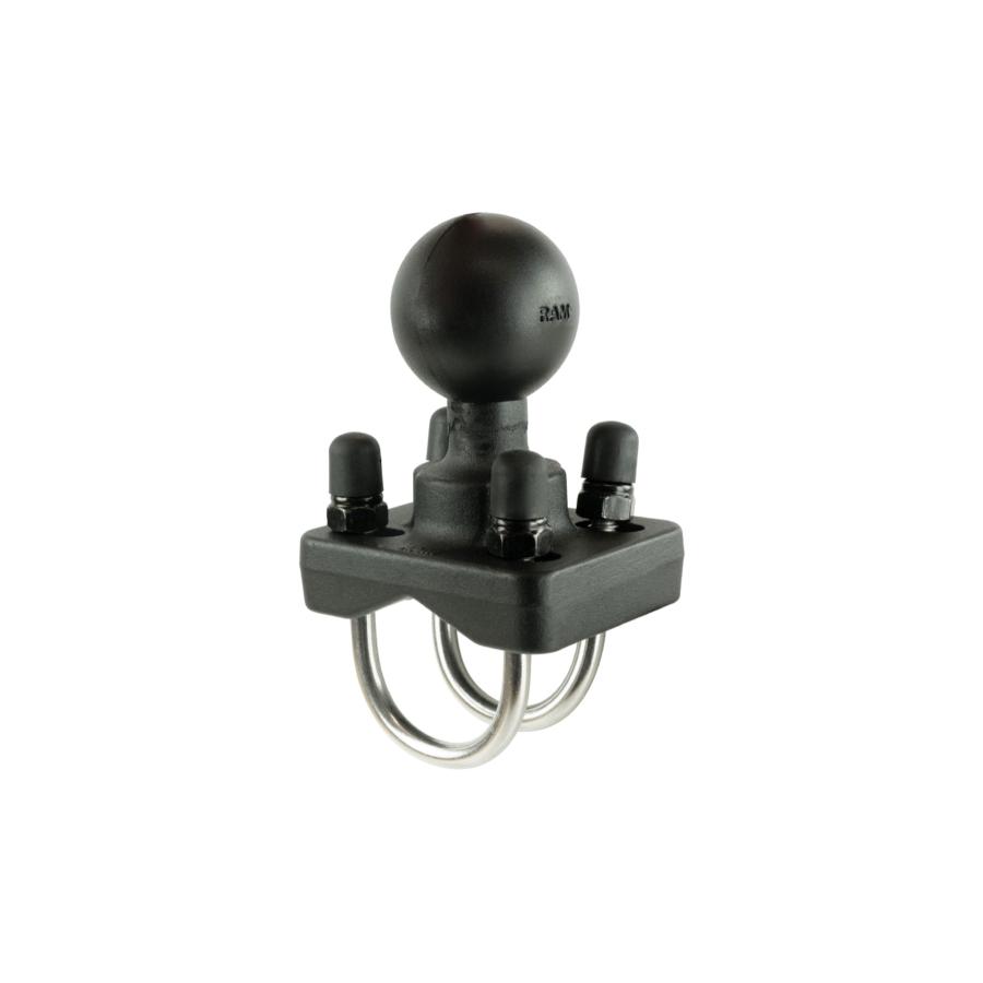 ラムマウント ダブルU字クランプ 1.5インチボール RAM-235U RAM-235U
