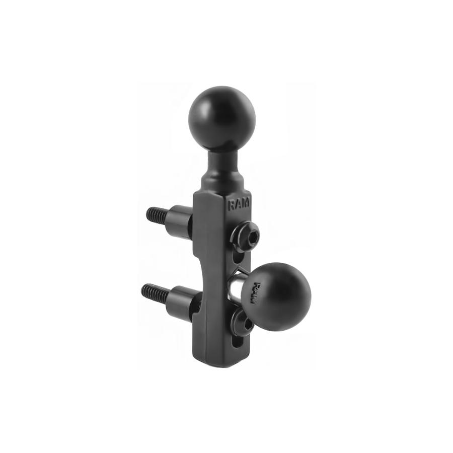 ラムマウント ブレーキ/クラッチリザーバ-ベース 中間ボール付 1インチボール スマホホルダー RAM-B-309-2U RAM-B-309-2U