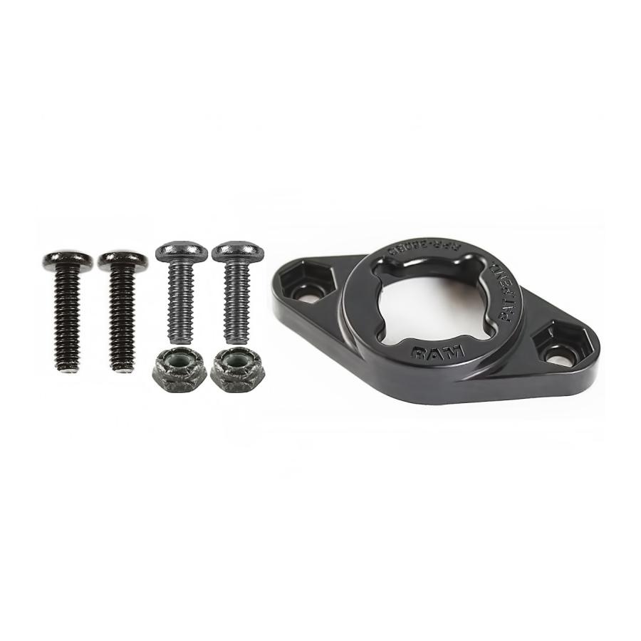 RAM MOUNTS (ラムマウント) EZ-On/Off ダイヤアダプタベース RAP-274-1BU RAP-274-1BU