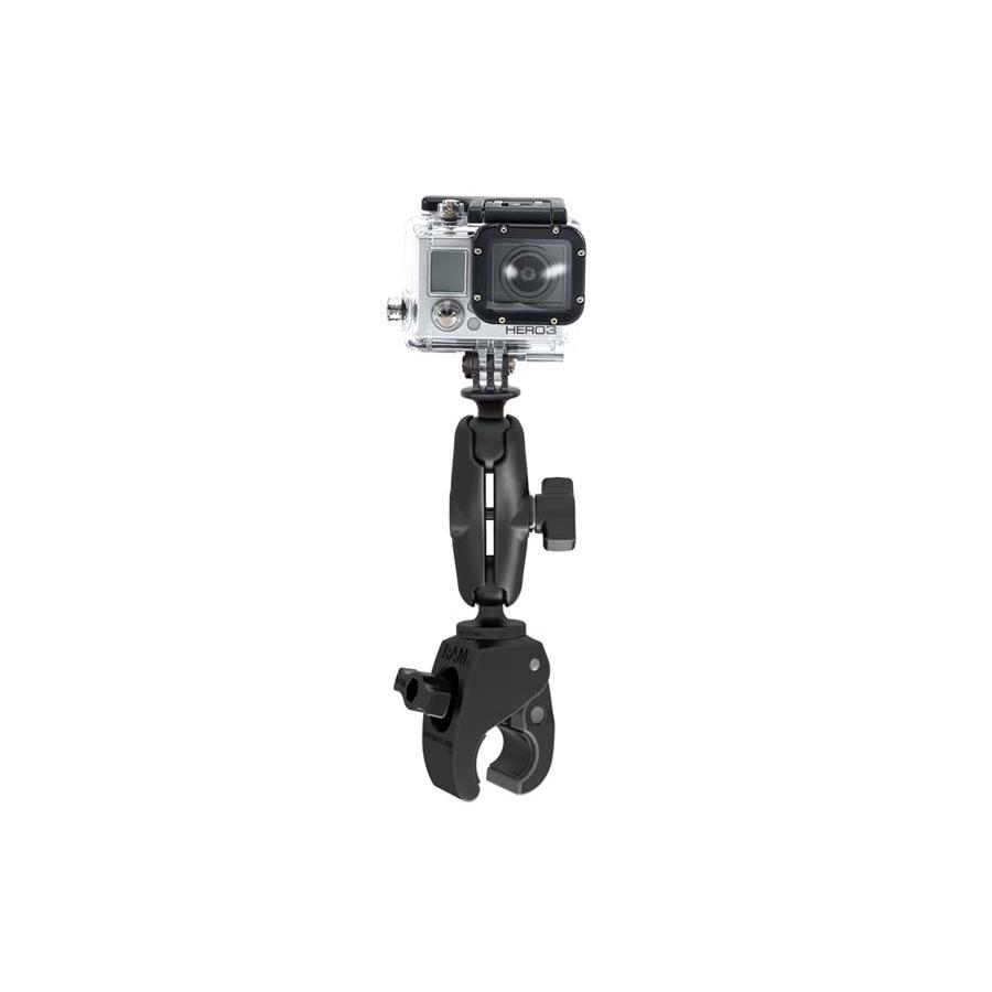 ラムマウント GoPro ゴープロ 用 タフクランプセット Hero1-4 RAP-B-400-GOP1U スマホ iPAD タブレット GoPro ゴープロ ホルダー ステー スタンド