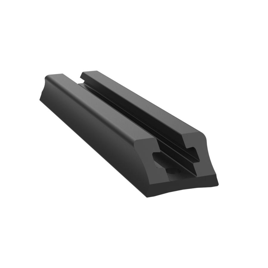 メーカー名：ラムマウントメーカー品番：RAP-TRACK-DR-4Uカタログ品番：P105-2258Xグリップスマホホルダーをはじめ、様々なマウントパーツと組み合わせできるトラックボールが取り付け可能なレールパーツ。細身で目立ちにくいデザイン。全長約101mm。別途#8ネジで取り付けます。色[カラー]：ブラックサイズ：End-Loadingシリーズ重量[グラム]：50材質[素材]：高強度複合材(High strength composite)仕様：全長10.1cm内容量[数量]：1個使用上の注意：※取付け時は使用環境、取付け箇所の必要に応じて適宜市販の緩み止め接着剤などを使用して確実に固定してください。※必ず使用用途に合った耐荷重のボールサイズをお選びください。また万が一の脱落防止のため、装着機器には脱落防止用ストラップなどを使用してください。※製造工程上、製品表面の塗膜に一部色ムラや剥がれ、バリが見受けれらる場合がございます。製品の使用・機能的に問題がない場合は補償対象外となります。商品区分：トラックレール関連商品：品番：P105-2261，P105-2262，P105-2263，P105-2257，P105-2260，P103-3896，P103-8356，品番：P072-6435，P105-2182