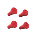 ラムマウント Xグリップ用 ラバーキャップ4個入 レッド RAP-UN-CAP-4-REDU RAP-UN-CAP-4-REDU