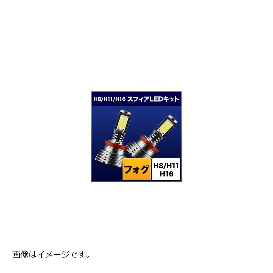 Fog Lamps - スフィアライト スフィアLED フォグ用 H8/H11/H16 6000K SHKPE060-S